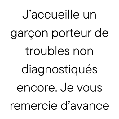 Maud B - Assistante familiale